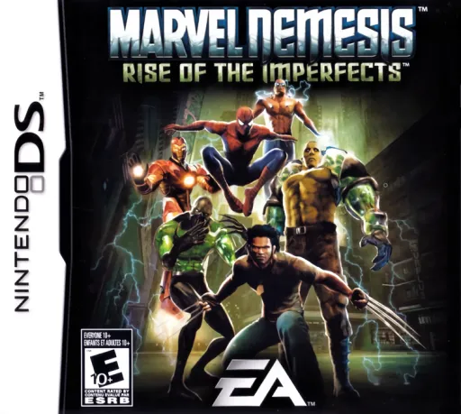 Marvel Nemesis - Rise of the Imperfects (USA)